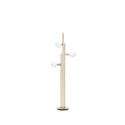 Hübsch Balance Golvlampa, Mässing - Azalea Home