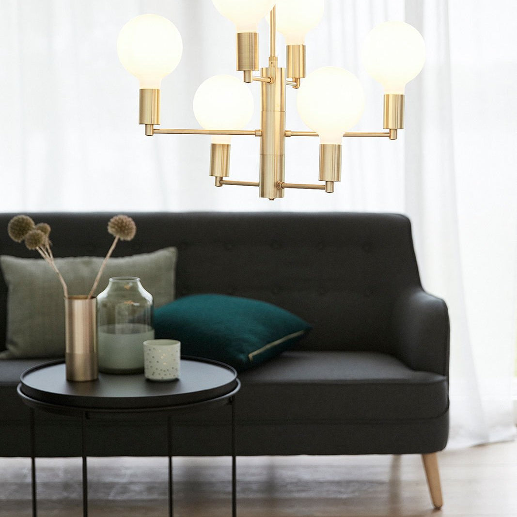 Hübsch Balance Taklampa, Mässing - Azalea Home