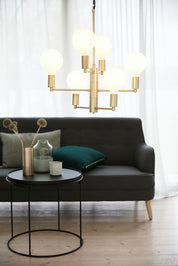 Hübsch Balance Taklampa, Mässing - Azalea Home