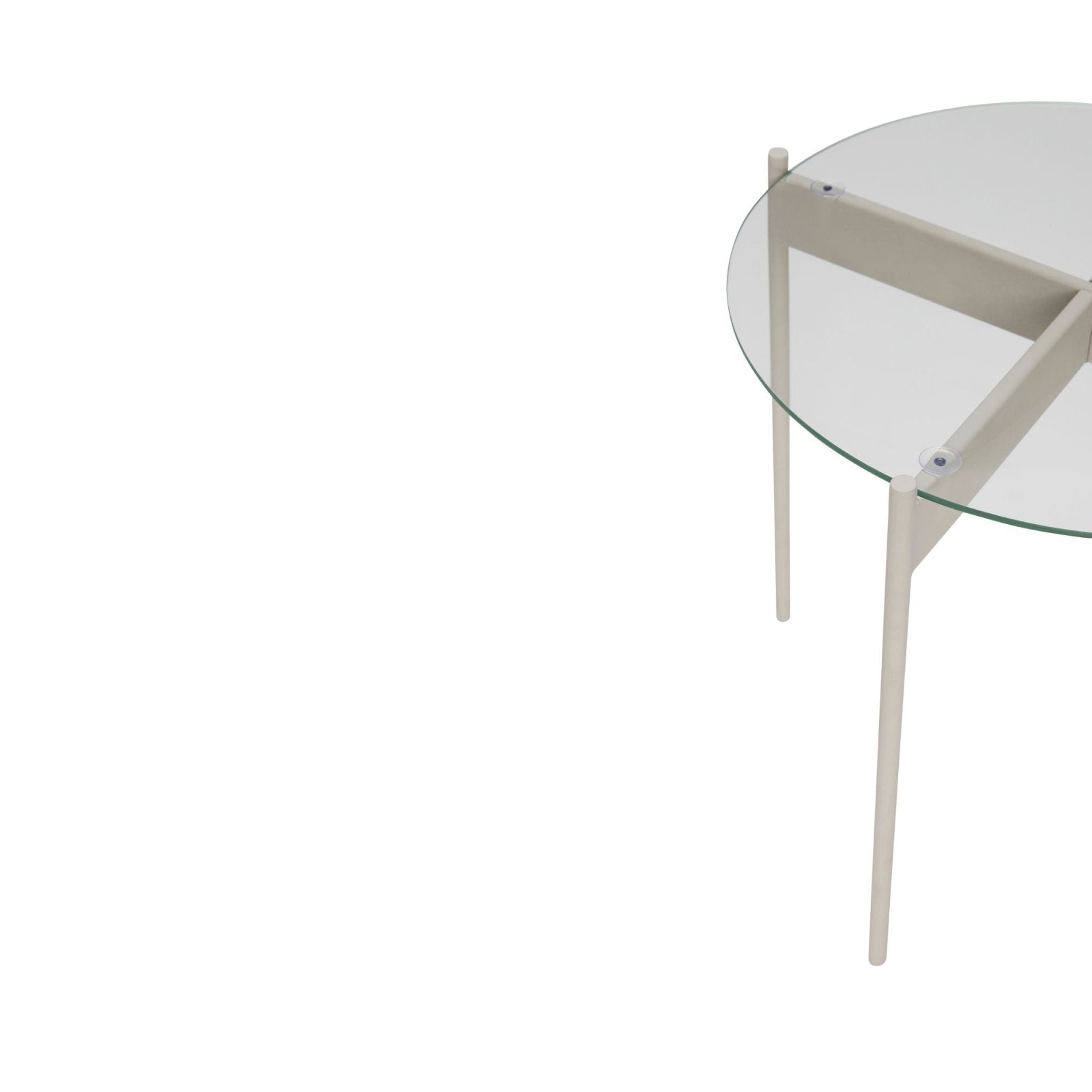Hübsch Beam Sidobord Sand - Azalea Home