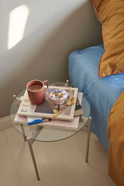 Hübsch Beam Sidobord Sand - Azalea Home