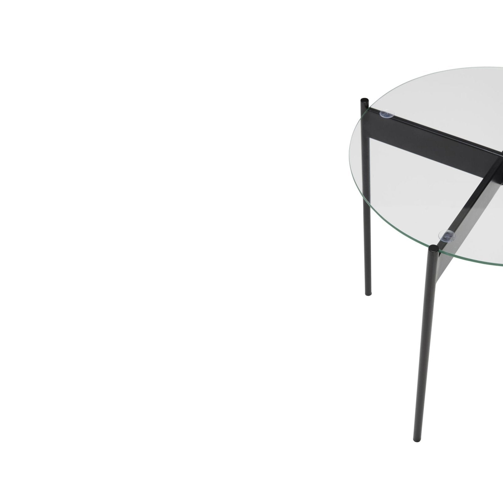 Hübsch Beam Sidobord Svart - Azalea Home