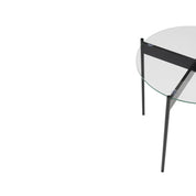 Hübsch Beam Sidobord Svart - Azalea Home