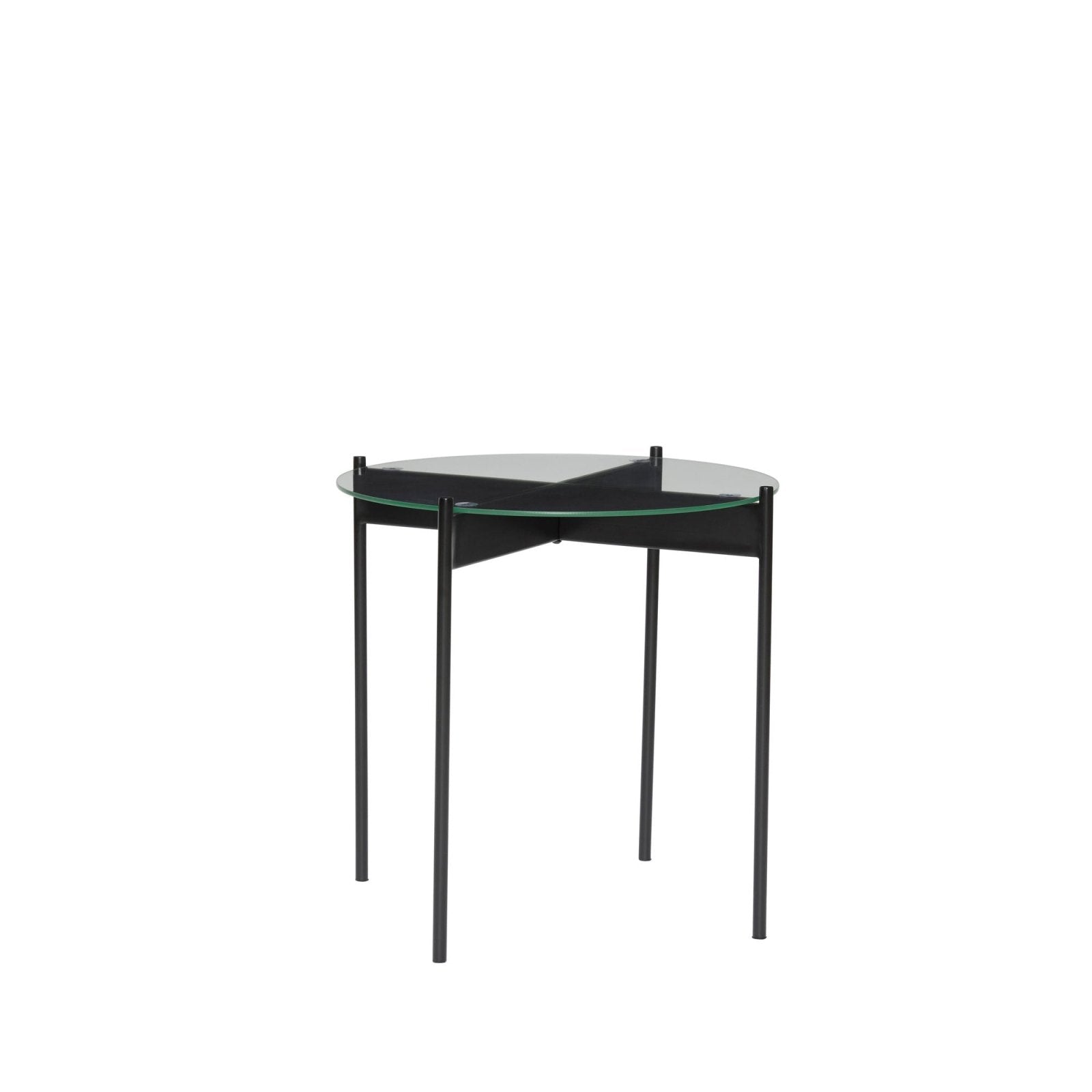 Hübsch Beam Sidobord Svart - Azalea Home