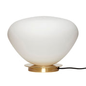 Hübsch Bean Bordslampa, Vit - Azalea Home