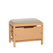 Hübsch Bifi Sittbänk, Sand/Natur - Azalea Home