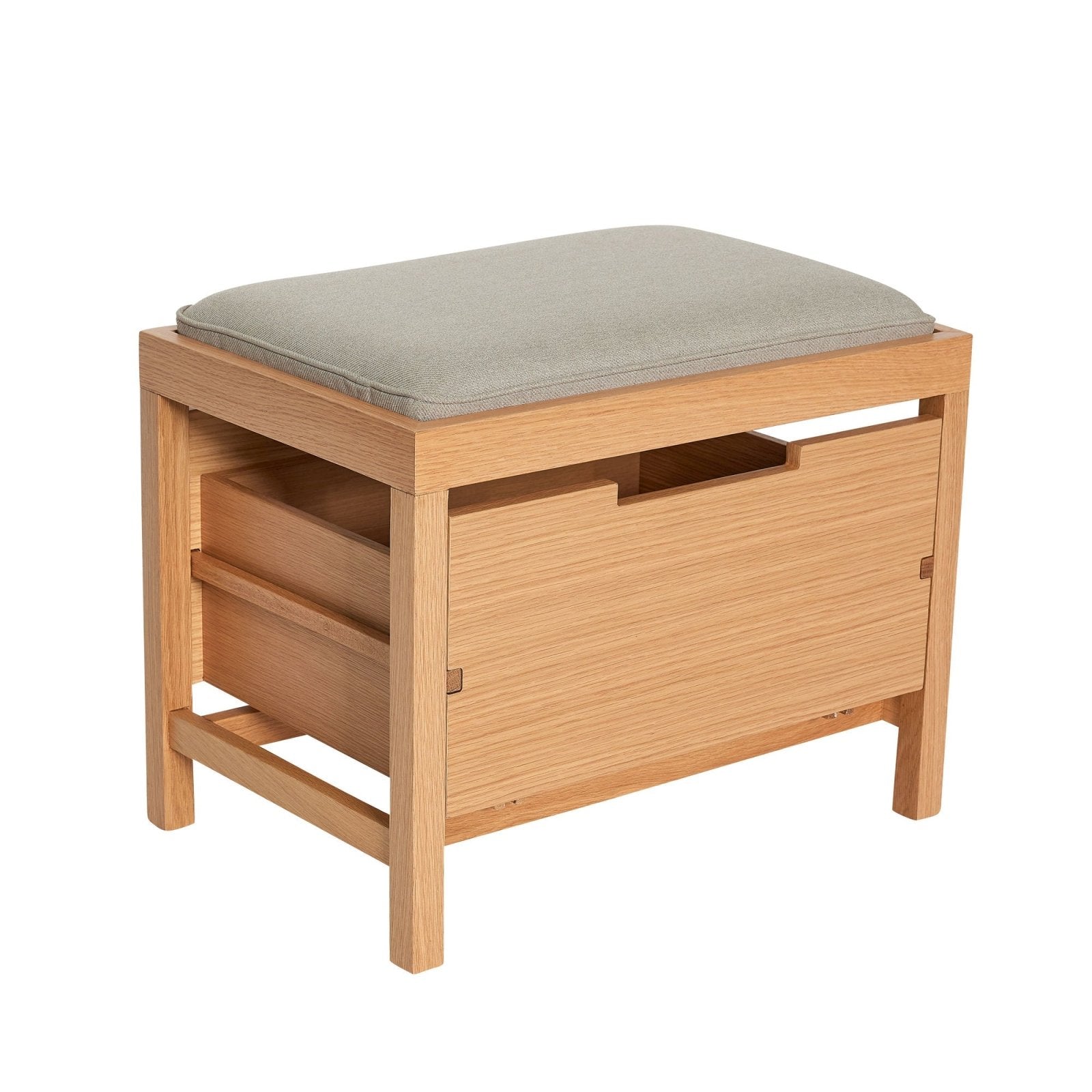 Hübsch Bifi Sittbänk, Sand/Natur - Azalea Home