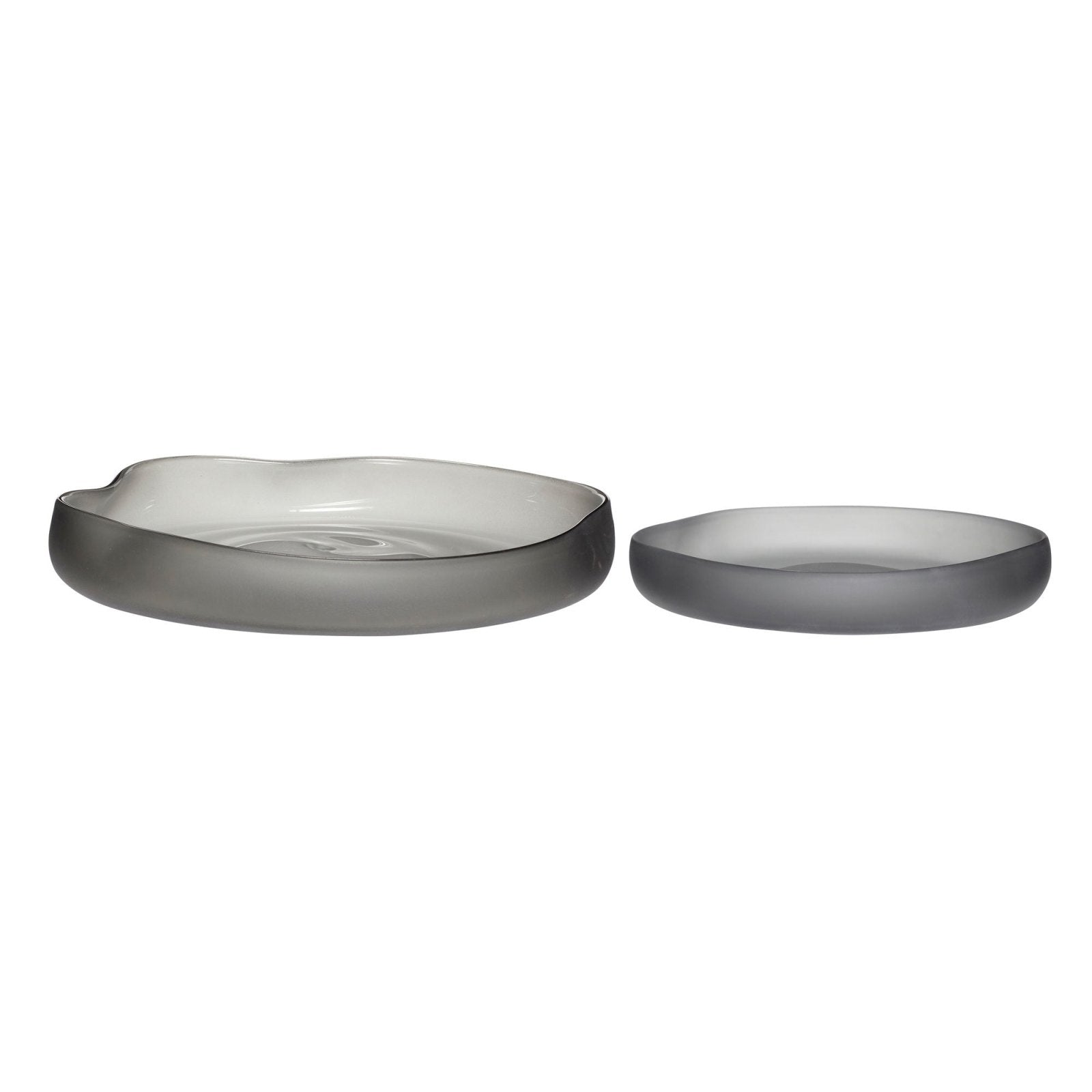 Hübsch Bow Skålar Grå 2 - Pack - Azalea Home