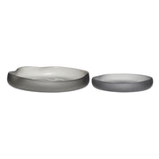 Hübsch Bow Skålar Grå 2 - Pack - Azalea Home