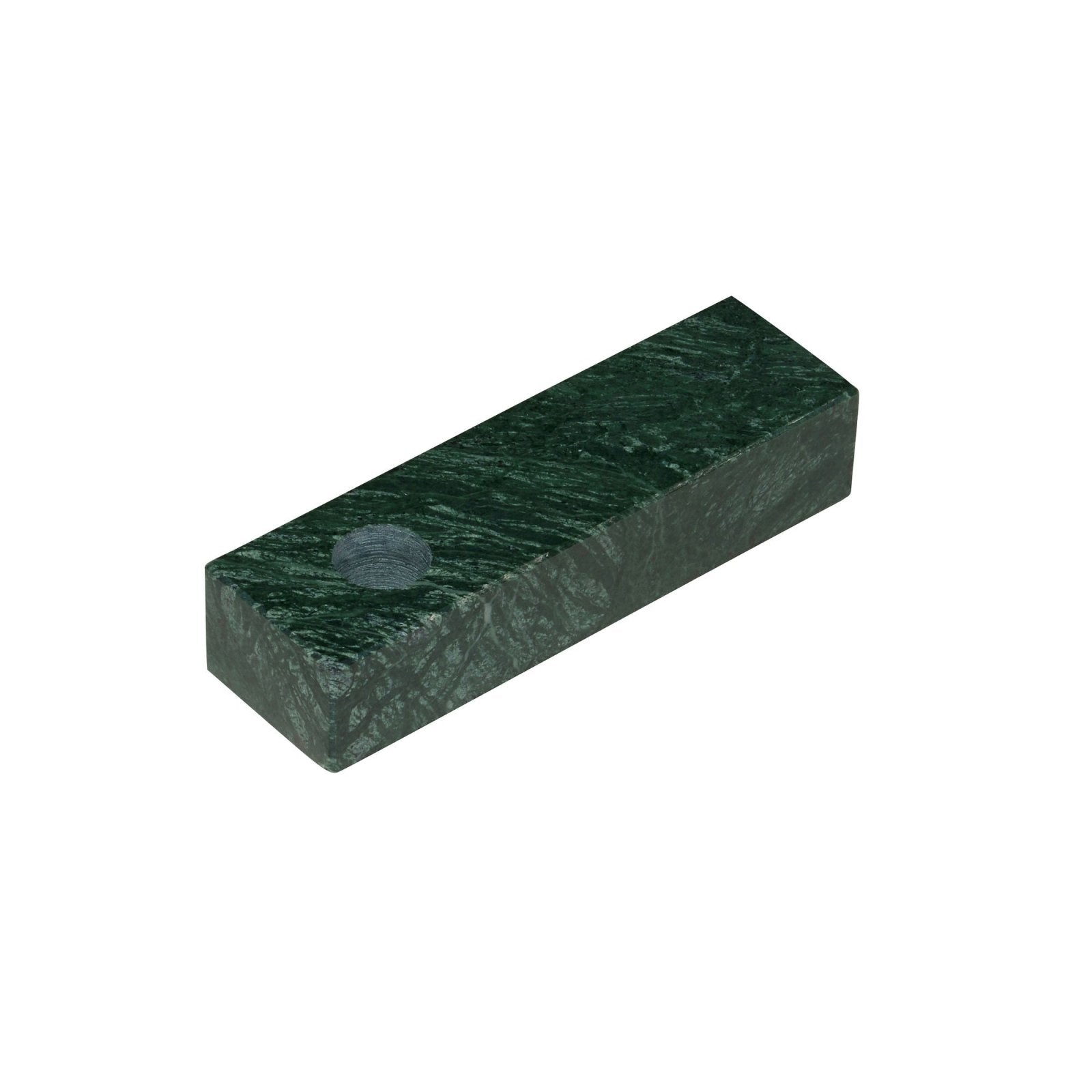 Hübsch Brick Ljusstake, Grön - Azalea Home