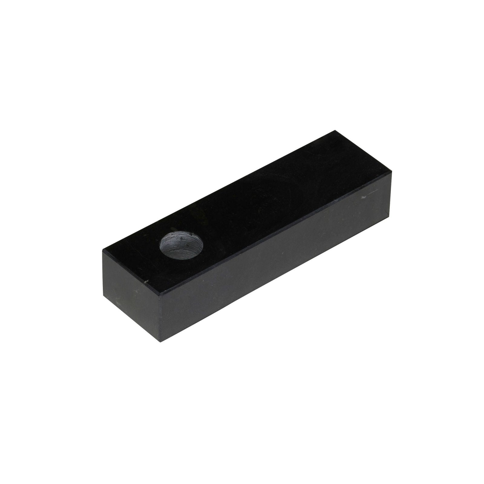 Hübsch Brick Ljusstake, Svart - Azalea Home