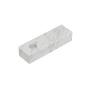 Hübsch Brick Ljusstake, Vit - Azalea Home
