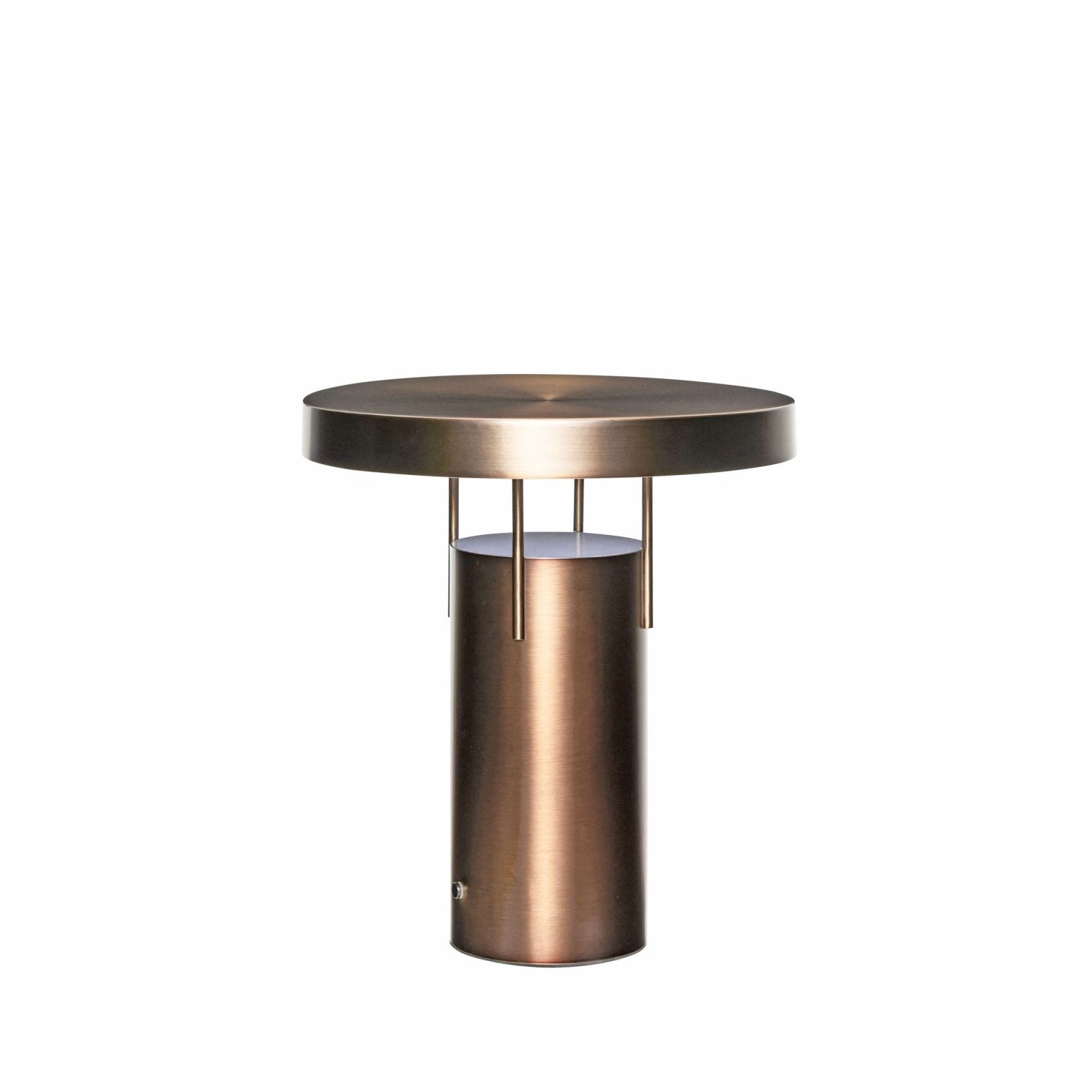 Hübsch BringMe Bärbar Bordslampa, Brons - Azalea Home