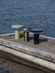 Hübsch BringMe Bärbar Bordslampa, Brons - Azalea Home