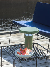 Hübsch BringMe Bärbar Bordslampa, Grön - Azalea Home