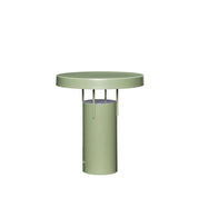 Hübsch BringMe Bärbar Bordslampa, Grön - Azalea Home