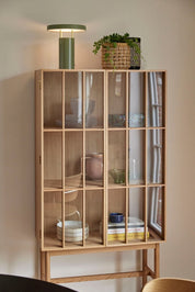 Hübsch BringMe Bärbar Bordslampa, Grön - Azalea Home