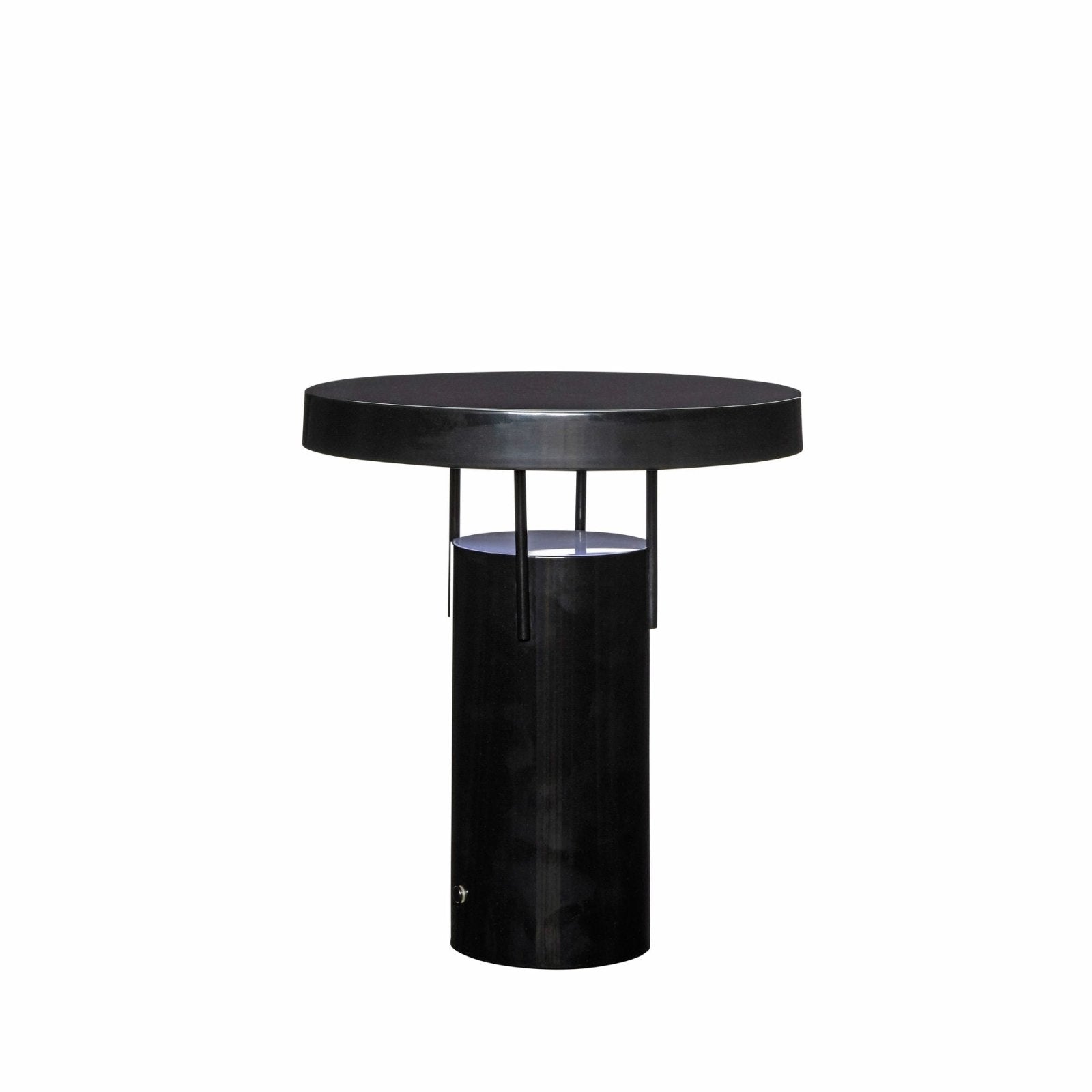Hübsch BringMe Bärbar Bordslampa, Svart - Azalea Home