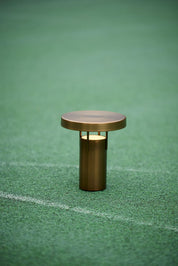 Hübsch BringMe Mini Bärbar Bordslampa, Mässing - Azalea Home