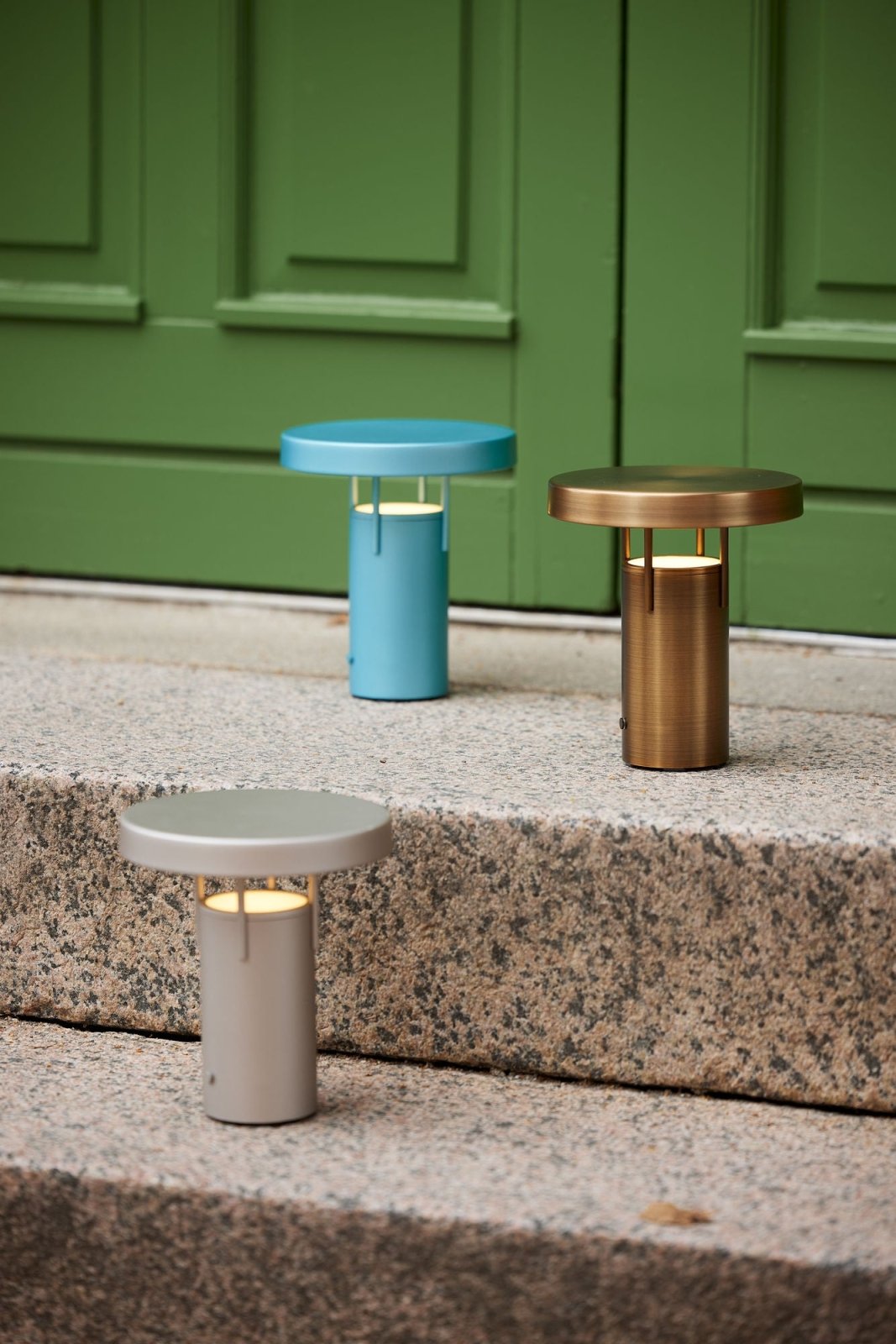 Hübsch BringMe Mini Bärbar Bordslampa, Mässing - Azalea Home