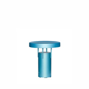 Hübsch BringMe Mini Bärbar Bordslampa, Metallic Turkos - Azalea Home