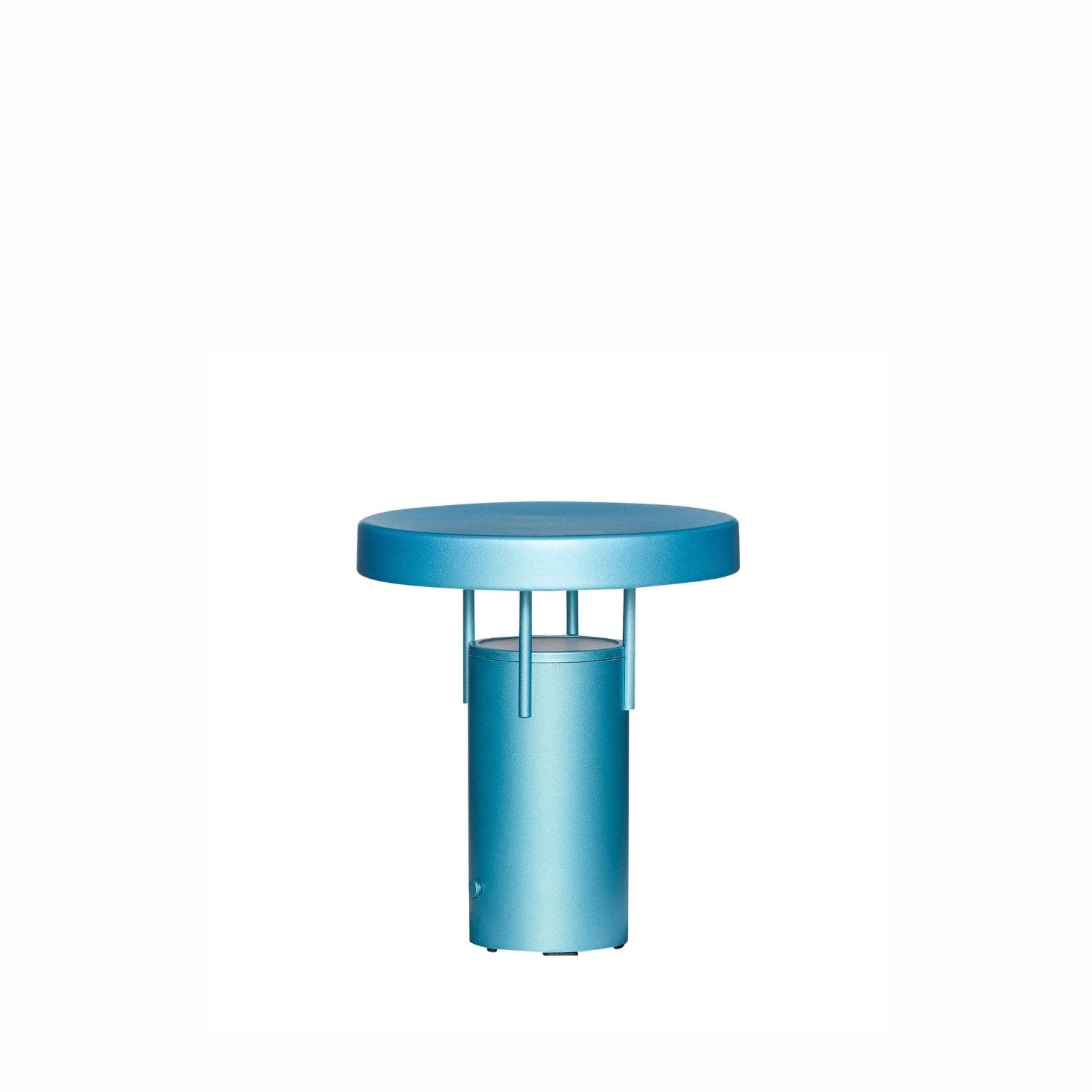 Hübsch BringMe Mini Bärbar Bordslampa, Metallic Turkos - Azalea Home