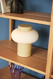 Hübsch Camp Bordslampa, Beige - Azalea Home
