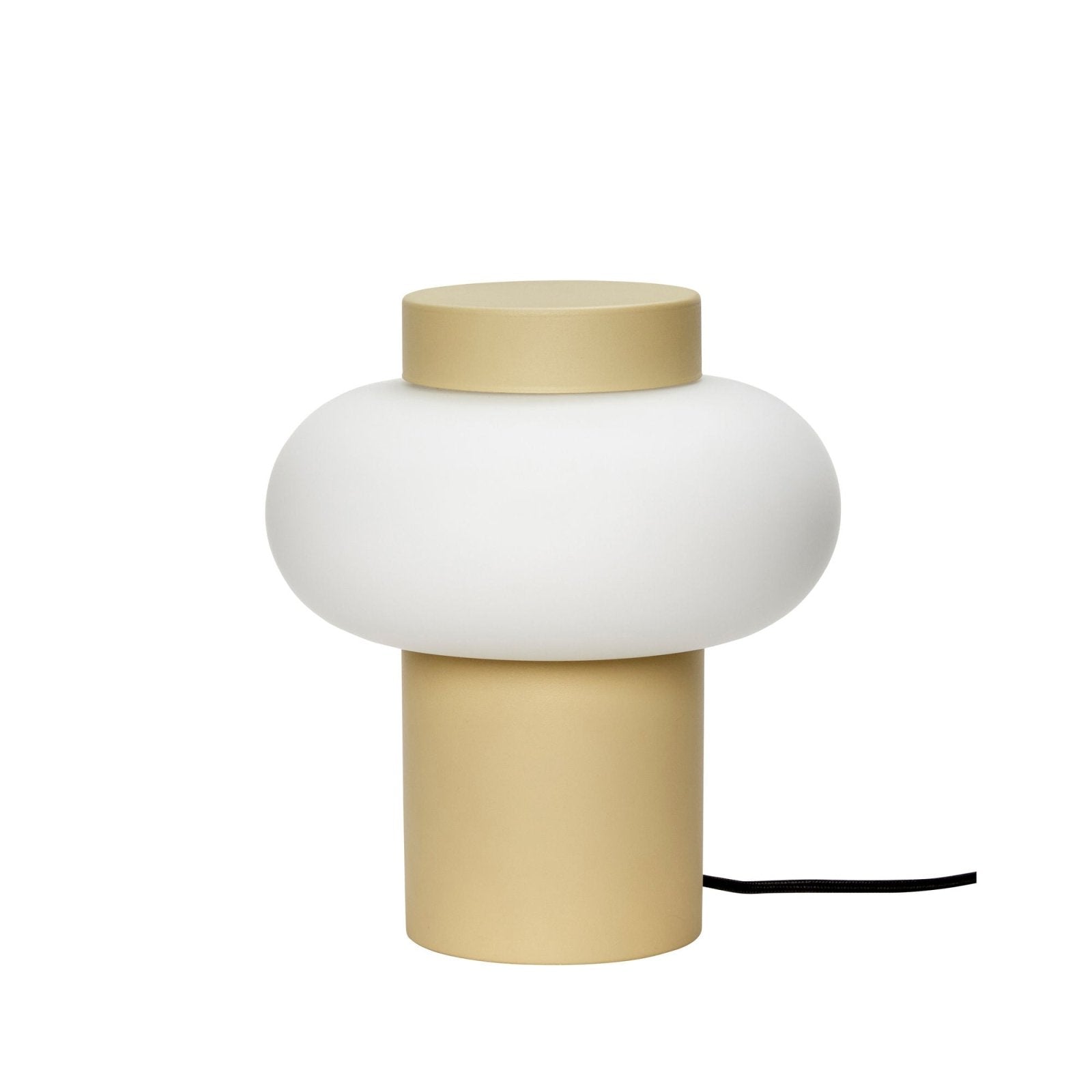 Hübsch Camp Bordslampa, Beige - Azalea Home