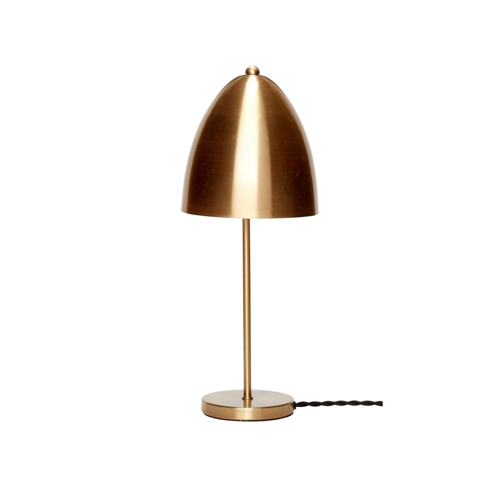 Hübsch Cap Bordslampa, Mässing - Azalea Home