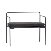 Hübsch Carry Sittbänk, Svart - Azalea Home