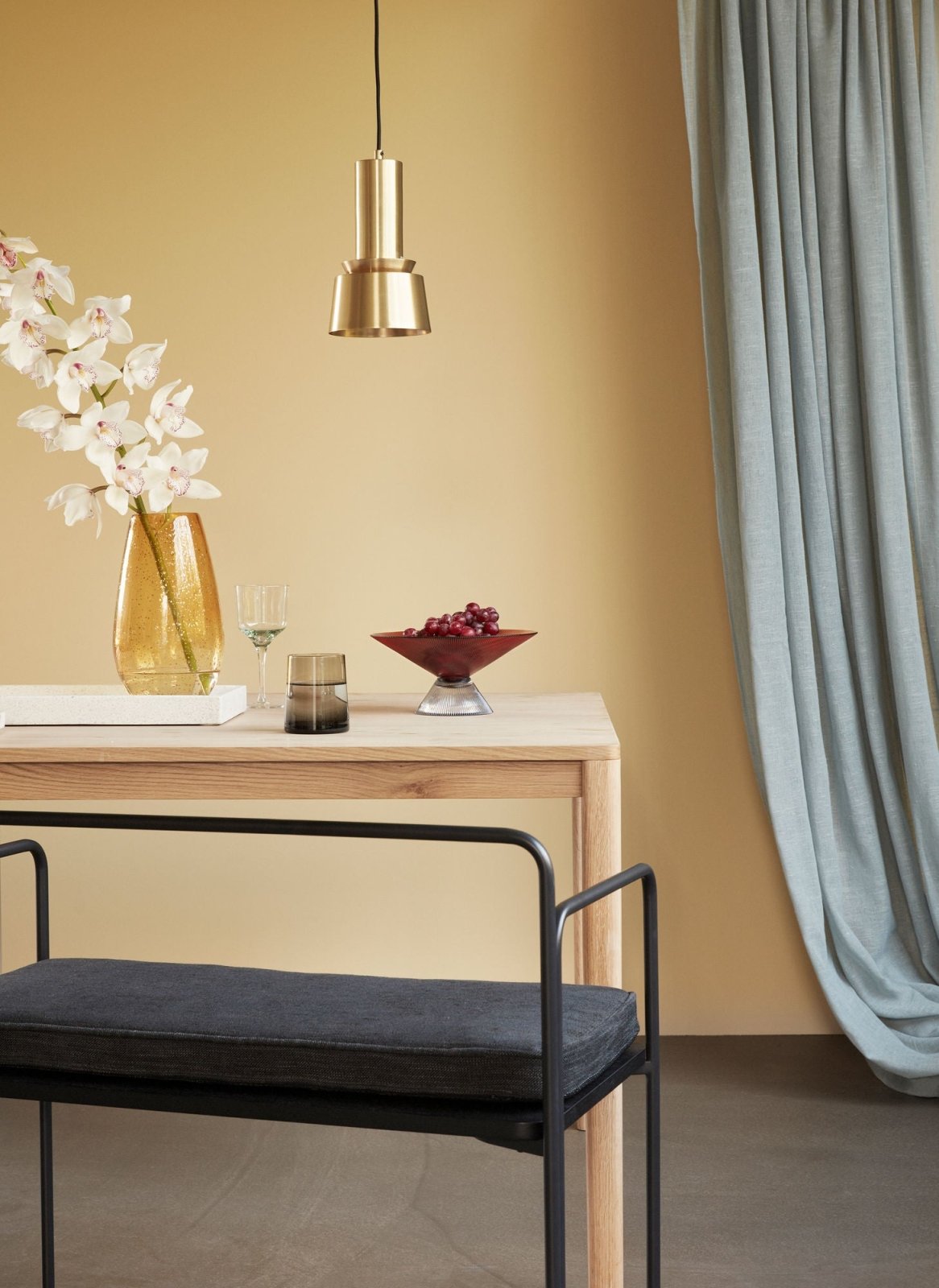 Hübsch Carry Sittbänk, Svart - Azalea Home