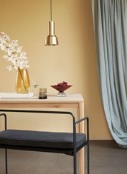 Hübsch Carry Sittbänk, Svart - Azalea Home