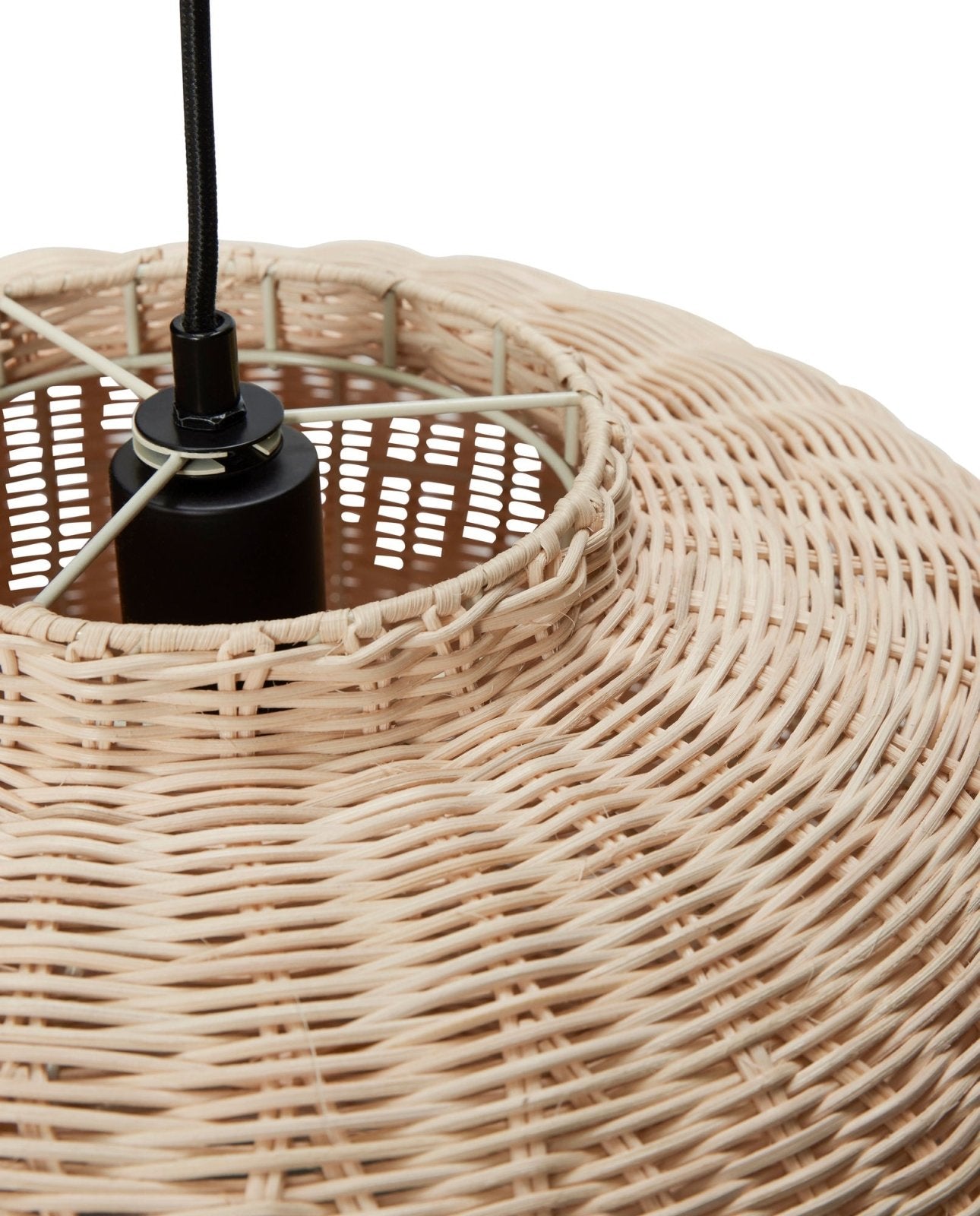 Hübsch Chand Pendellampa, Ellipse Natur - Azalea Home