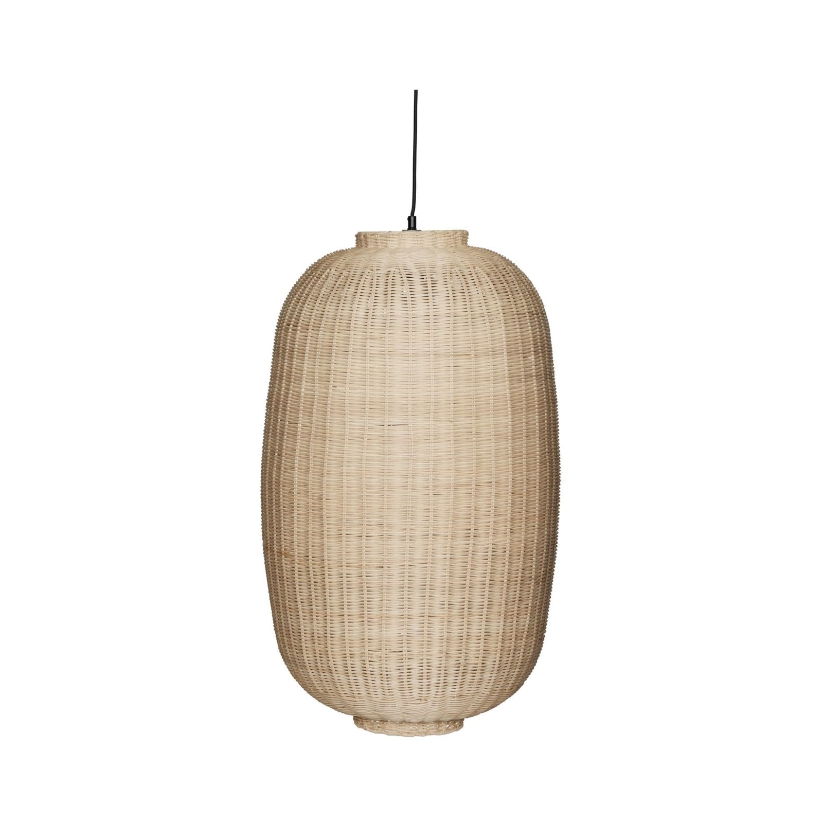 Hübsch Chand Pendellampa, Oval Natur - Azalea Home