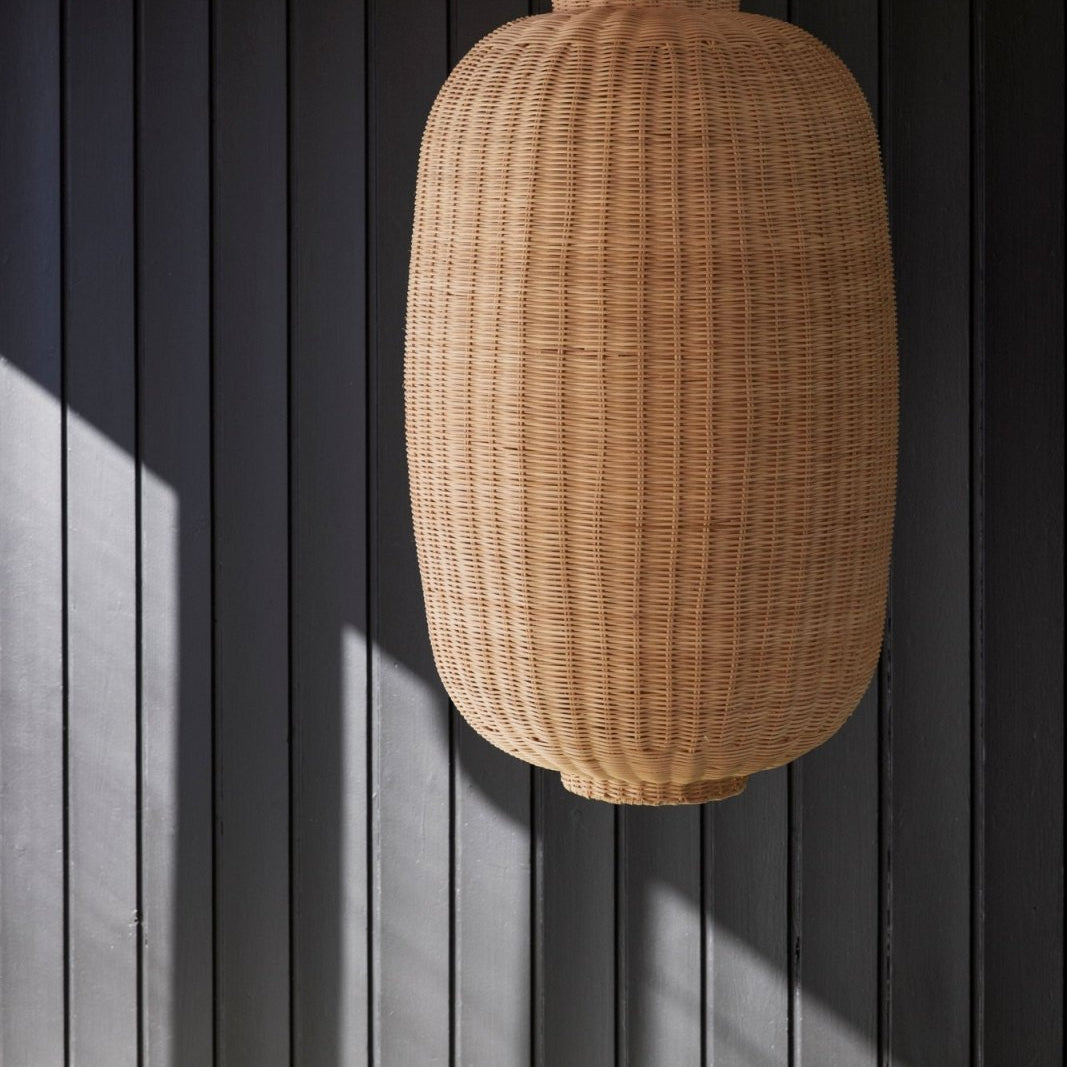 Hübsch Chand Pendellampa, Oval Natur - Azalea Home
