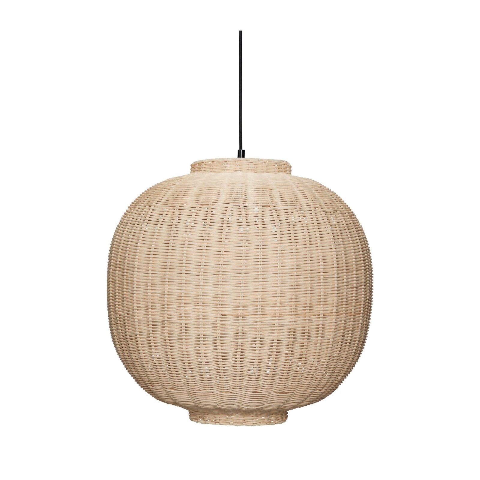 Hübsch Chand Pendellampa, Rund Natur - Azalea Home