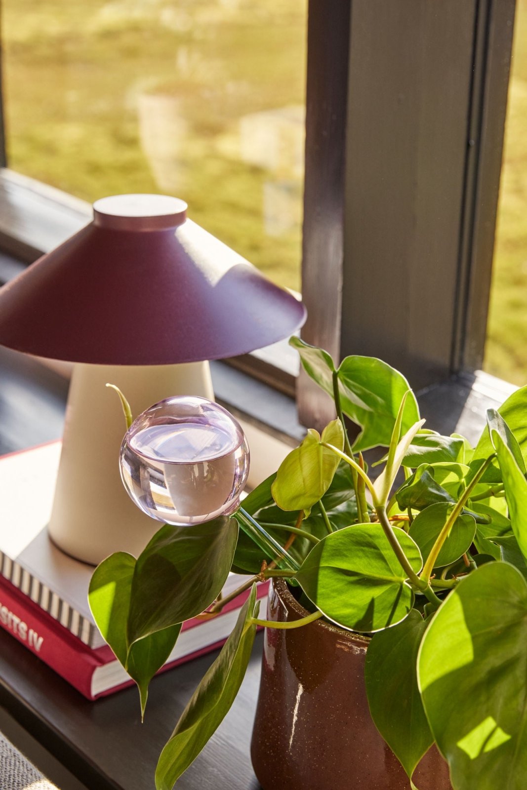 Hübsch Chipper Bordslampa, Multi - Azalea Home