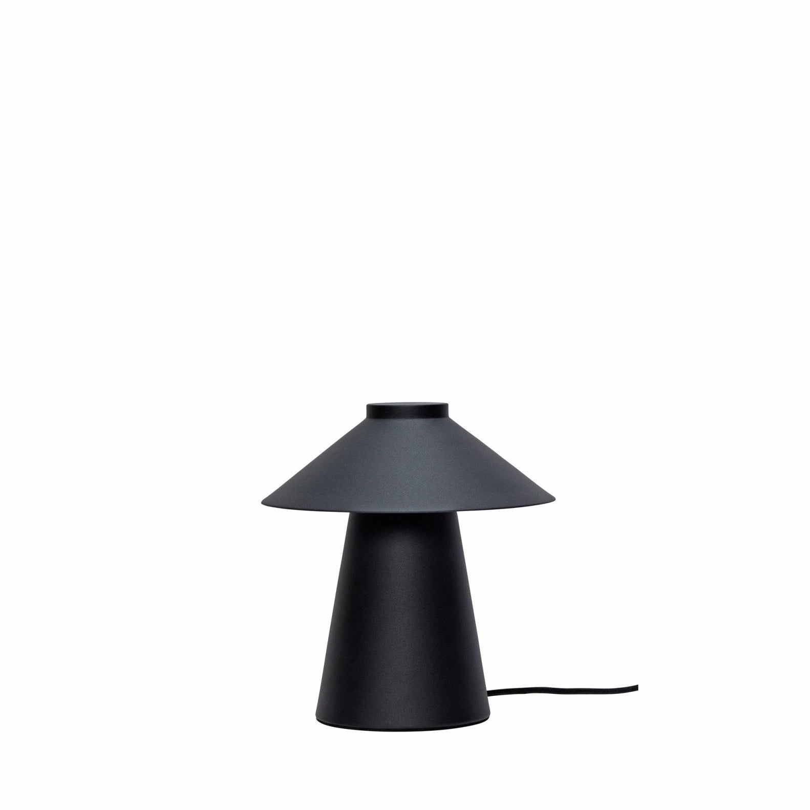 Hübsch Chipper Bordslampa, Svart - Azalea Home