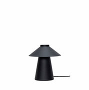 Hübsch Chipper Bordslampa, Svart - Azalea Home