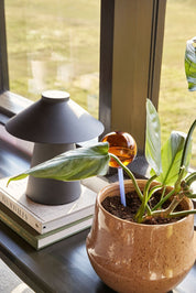 Hübsch Chipper Bordslampa, Svart - Azalea Home
