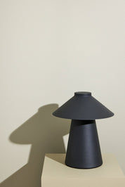 Hübsch Chipper Bordslampa, Svart - Azalea Home