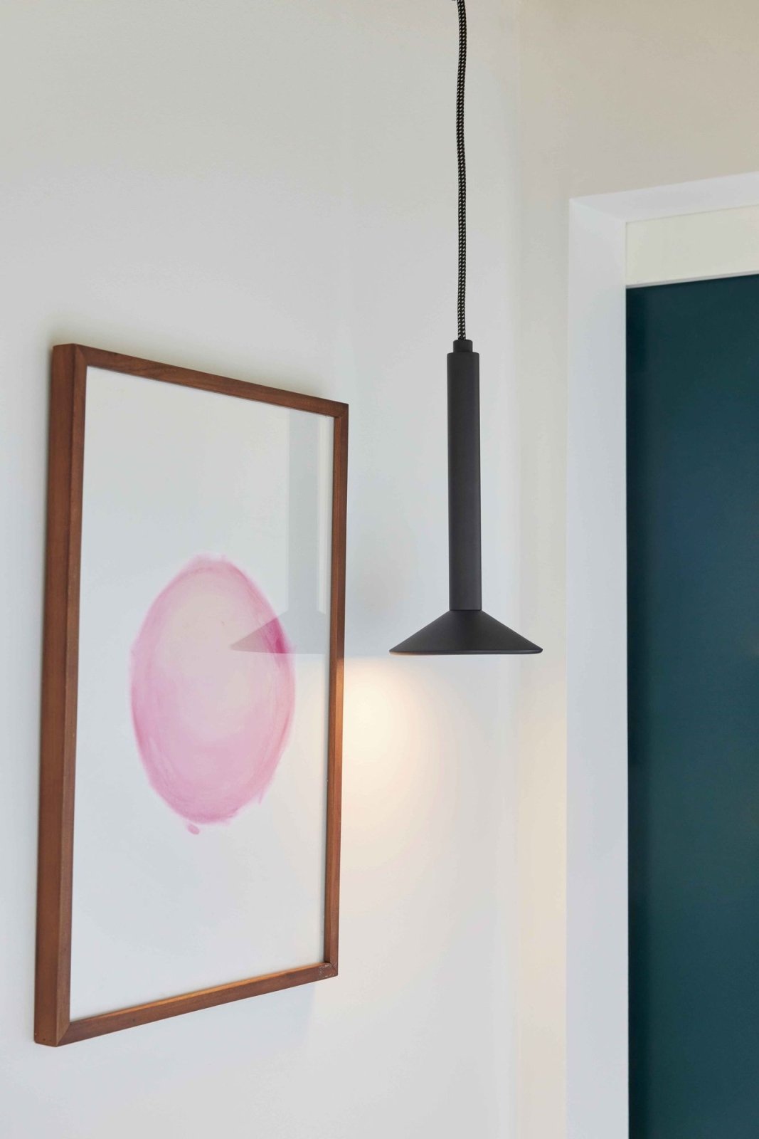 Hübsch Chromatic Pendel, Svart - Azalea Home