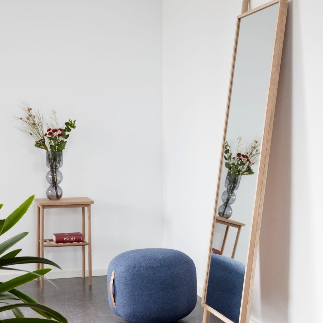Hübsch Circle Vas Grå, 2 - Pack - Azalea Home
