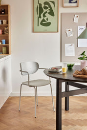 Hübsch Clay Djup Tallrik Vit , 2 - Pack - Azalea Home