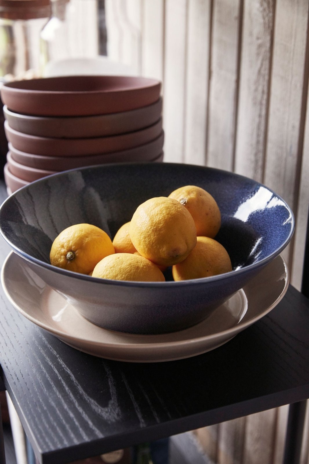 Hübsch Clay Tallrik Djup, 2 - Pack - Azalea Home