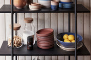 Hübsch Clay Tallrik Djup, 2 - Pack - Azalea Home
