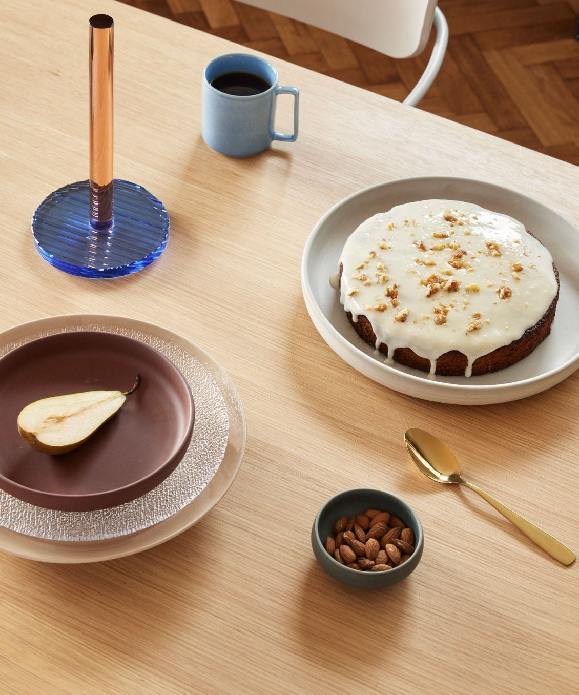 Hübsch Clay Tallrik Djup, 2 - Pack - Azalea Home