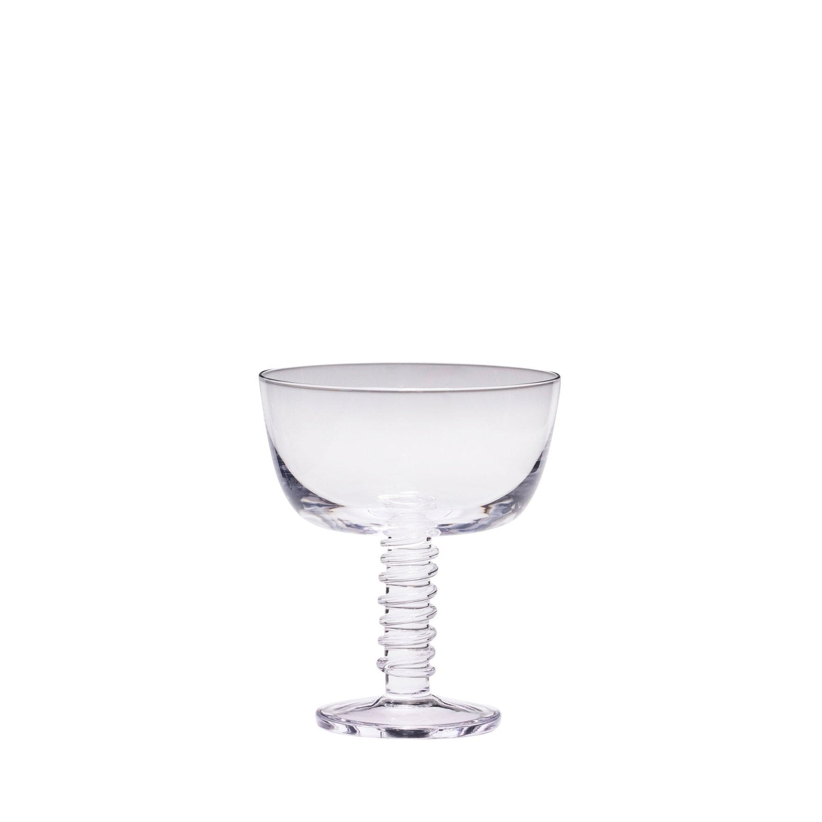 Hübsch Clink Champagneglas, Klar - Azalea Home