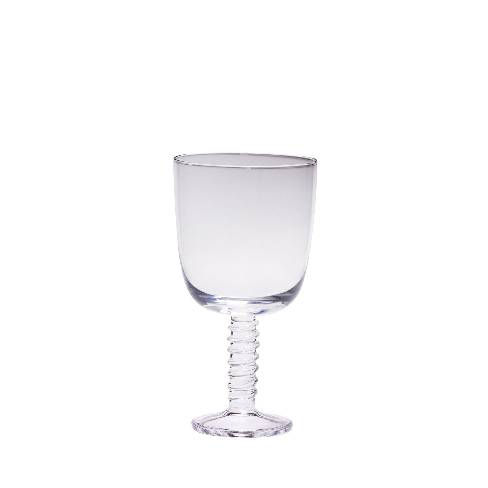 Hübsch Clink Rödvinsglas, Klar - Azalea Home