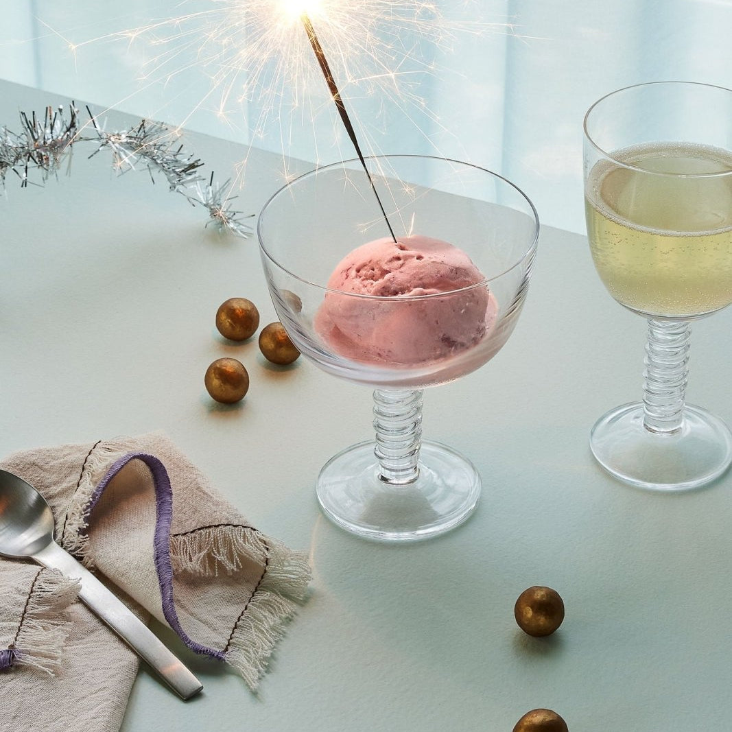 Hübsch Clink Rödvinsglas, Klar - Azalea Home